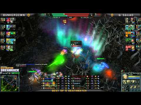 Destination DH Grand Finals #3 - QsQ vs Bunk game 1