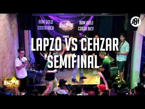 Lapzo vs. Cehzar (Semifinal) - BDM Gold Costa Rica 2017