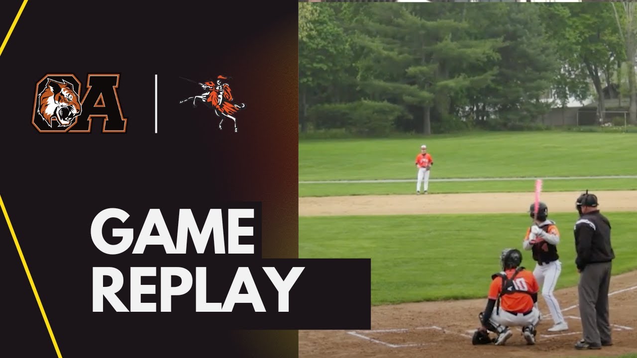 OA Baseball vs Stoughton 5/5/25