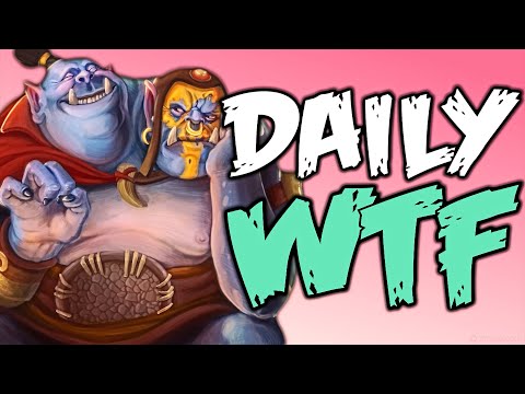 Dota 2 Daily WTF - Ogre Magi's lucky day