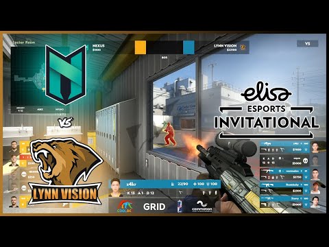 Nexus vs Lynn Vision | Elisa Invitational Winter 2021 Regionals - HiGHLiGHTS | CSGO