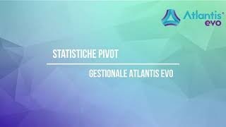 Tutorial su come si usano le statistiche pivot