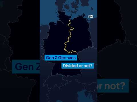 Gen Z Germans: Divided or not? | DW News