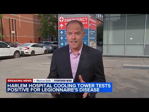 NYC IDs buildings tied to Harlem Legionnaires' outbreak, including hospital