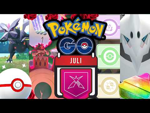 Bonus auswählen, GMax-Event, Legis verschicken & neue Raids 🗓️ Diese Woche in Pokémon GO