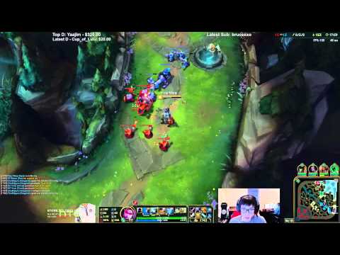 Doublelift duo Meteos - Vayne vs Kalista ADC - League of Legends