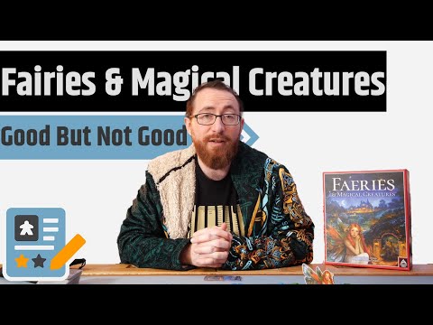 Faeries & Magical Creatures Review - Charming, Accessible But With Issues