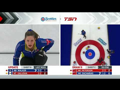 #stoh2021 Walker (AB) defeats Galusha (NT) (feat. blanked end due to tied measurement)