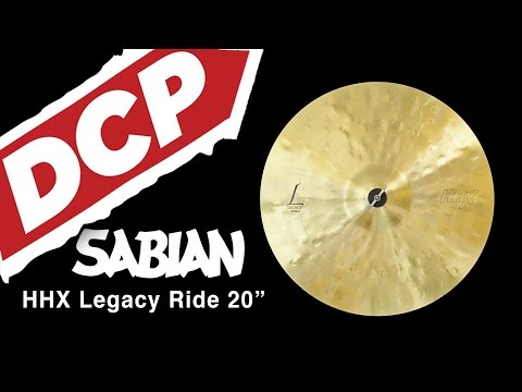 Sabian HHX Legacy Ride Cymbal 20" 1870 grams