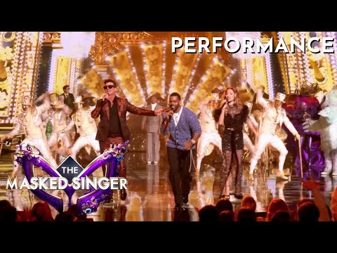 Rita Ora, Robin Thicke & Mario sing “Get Lucky” by Daft Punk | THE MASKED SINGER | SEASON 13