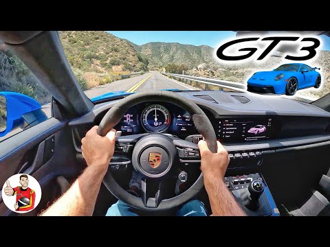 Thumbnail for The 2022 Porsche 911 GT3 is Bonded to Driver DNA (POV Drive Review) by Porsche GT3