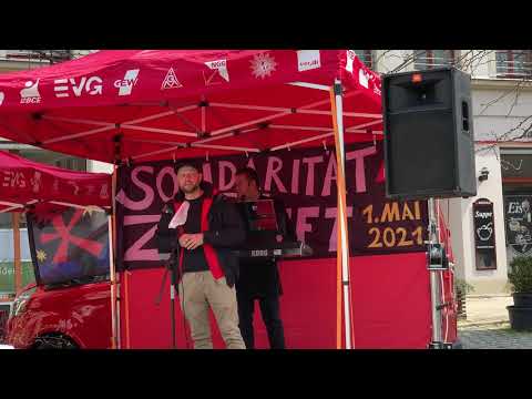 01.05.2021 Rede Arbeitssicherheit im Homeoffice zum 1. Mai - Tag der Arbeit