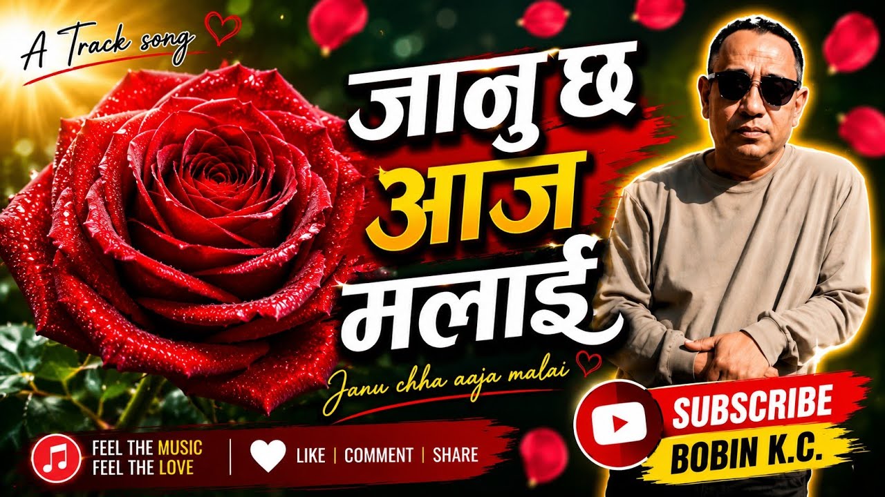 🎵🎵Janu Chha Aaja Malai (1999) | Original Nepali Track Song| K.C.  BOBIN #song 🙏