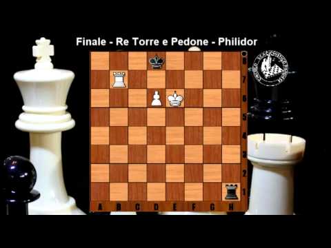 Lezioni di Scacchi - 34. Finale - Re e Torre contro Re e Pedone - Philidor