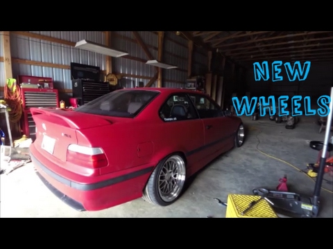 They Look so Good! | E36 Gets New Wheels