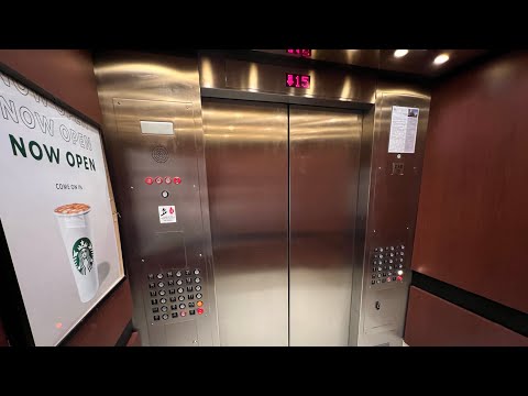 Westinghouse Selectomatic Elevators - Marriott City Center - Downtown Pittsburgh, PA