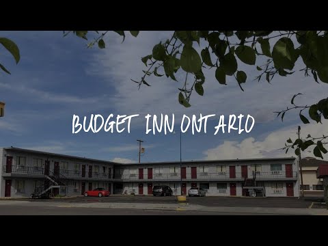 Budget Inn Ontario Review - Ontario , United States of America