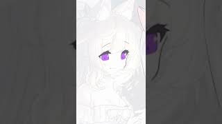 SPEED PAINT ORIGINAL ILLUSTRATION PROCESS FOX #painting #illustration #shorts