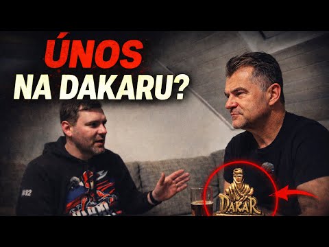 Únos, zranění a Rally Dakar bez přikrášlení | Jaroslav Lamač - Kluci a káry 26.díl