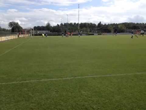 DVV B2 (za) dames vs. RKHVV B1 (za) dames 31-8-2013 13:58