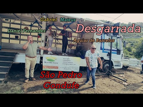 Desgarrada - Aguiar de Barcelos e Daniel Fernandes - Festa do São Pedro - Gondufe - Ponte de Lima