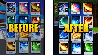 Download lagu I Bought All The Sword Effects In Bedwars [Blockman Go] mp3