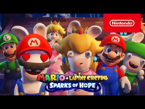 Mario + The Lapins Crétins : Sparks of Hope - Premier aperçu de gameplay (Nintendo Switch)