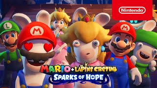 Mario + The Lapins Crétins Sparks of Hope - Premier aperçu de gameplay (Nintendo Switch)