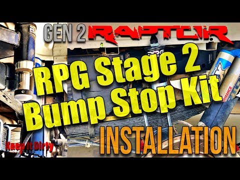 RPG Stage 2 Bump Stop Installation Gen 2 Raptor