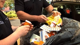 Disposing of Unwanted Prescription Drugs