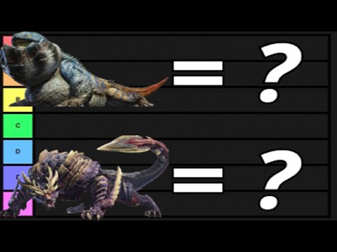 I showed 5th Gen MH monsters to a non MH fan