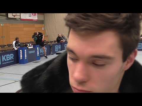 Hegenberger vs Tobias Ehret 20200307 Regionalliga Hilpoltstein 2 vs Windsbach  Stativ  4