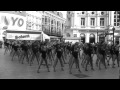 Beyonce 100 Single Ladies Flash Dance Piccadilly Circus