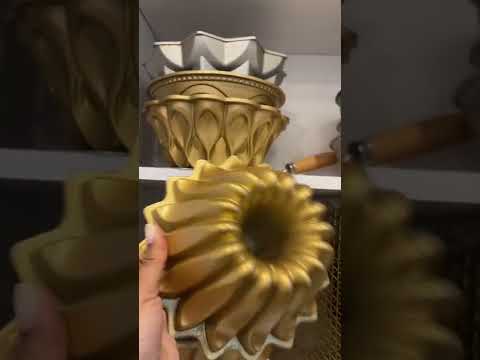 My Bundt Pan Collection