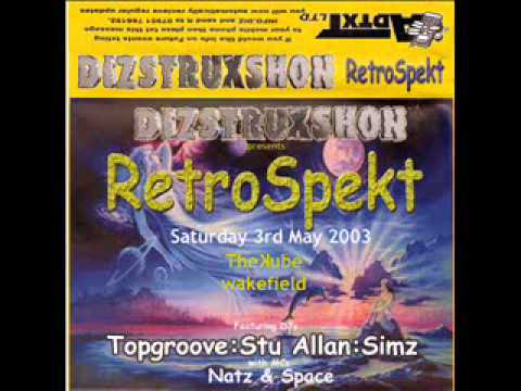 Dizstruxshon 3rd May 2003 Retro-Spekt Dj Topgroove