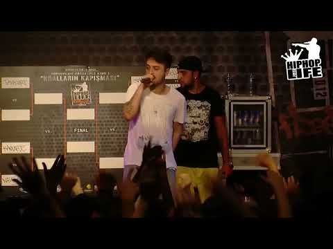 GZP vs Şehinşah   Hiphoplife Freestyle King 3 2012 #FK3
