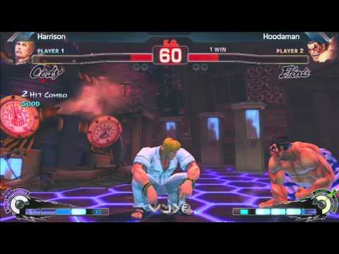 SSF4: Hoodaman vs Harrison - Winners Finals - Why Me Dojo? 8