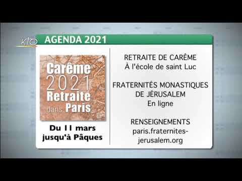 Agenda du 5 mars 2021