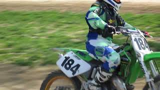 preview picture of video '1998 KAWASAKI KX250 K5 CANNONBALL MX WABASH IN. MAY '14 VIDEO #4'