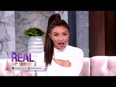 Friday on 'The Real': Tameka "Tiny" Cottle-Harris and Shekinah