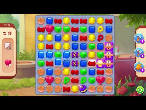 Homescapes Level 9837