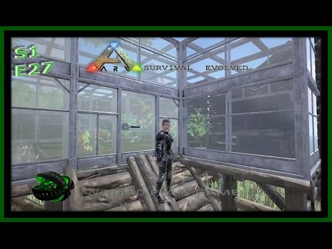 Ark Survival Evolved Ep 27 New female Quetzal and riot gear testing  Gameplay