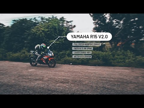 Does Aftermarket Exhausts Really Increase Performance? [WITH PROOF] | Ft. Yamaha R15