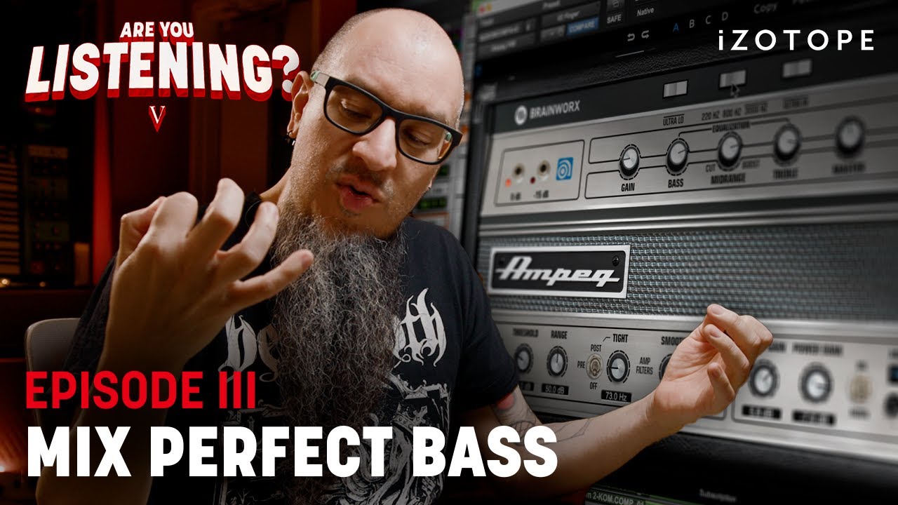 Mixing Bass to Sit Perfectly in the Mix