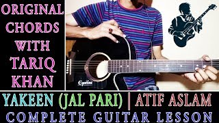 (Aaj Dil Dukha Hai) | Atif Aslam | Complete Guitar - YouTube