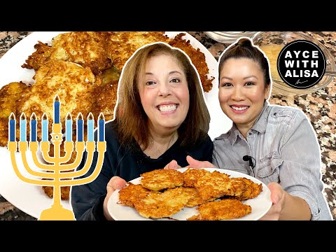 Hanukkah in Chicago 2020 (Potato Latkes Recipe)