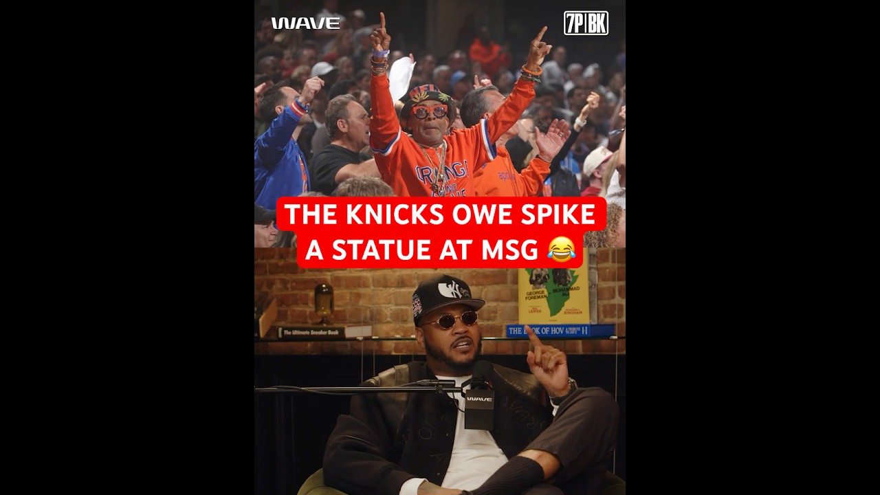 Spike Lee Has Dropped MILLIONS On Knicks Gear & Tix?! 🤯
