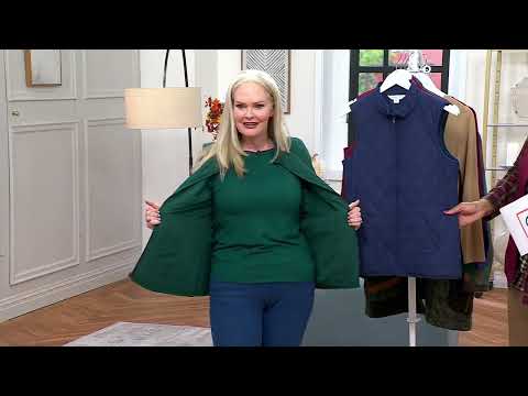 Coldwater Creek Vests