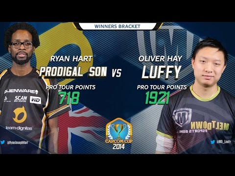 USFIV: DIG Ryan Hart vs MD Luffy - Capcom Cup 2014 - Winners Semis