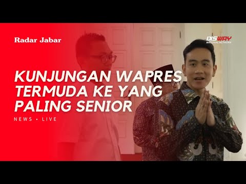 INI DIA ISI PERCAKAPAN GIBRAN SAAT BERTEMU MA'RUF AMIN